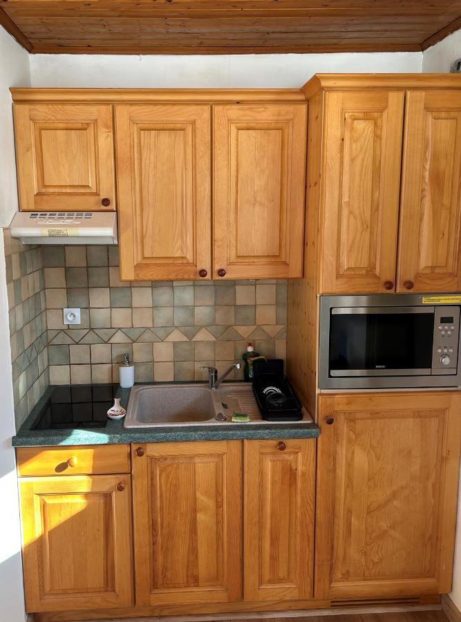 Appartement Edelweiss Châtel Eksteriør billede