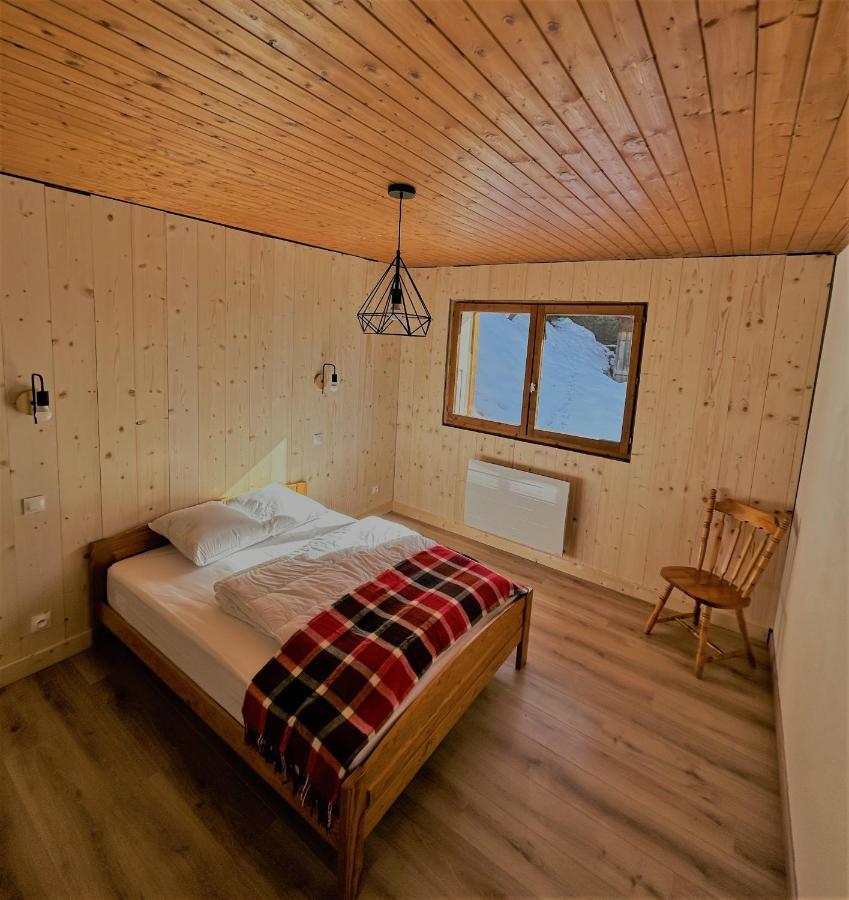 Appartement Edelweiss Châtel Eksteriør billede