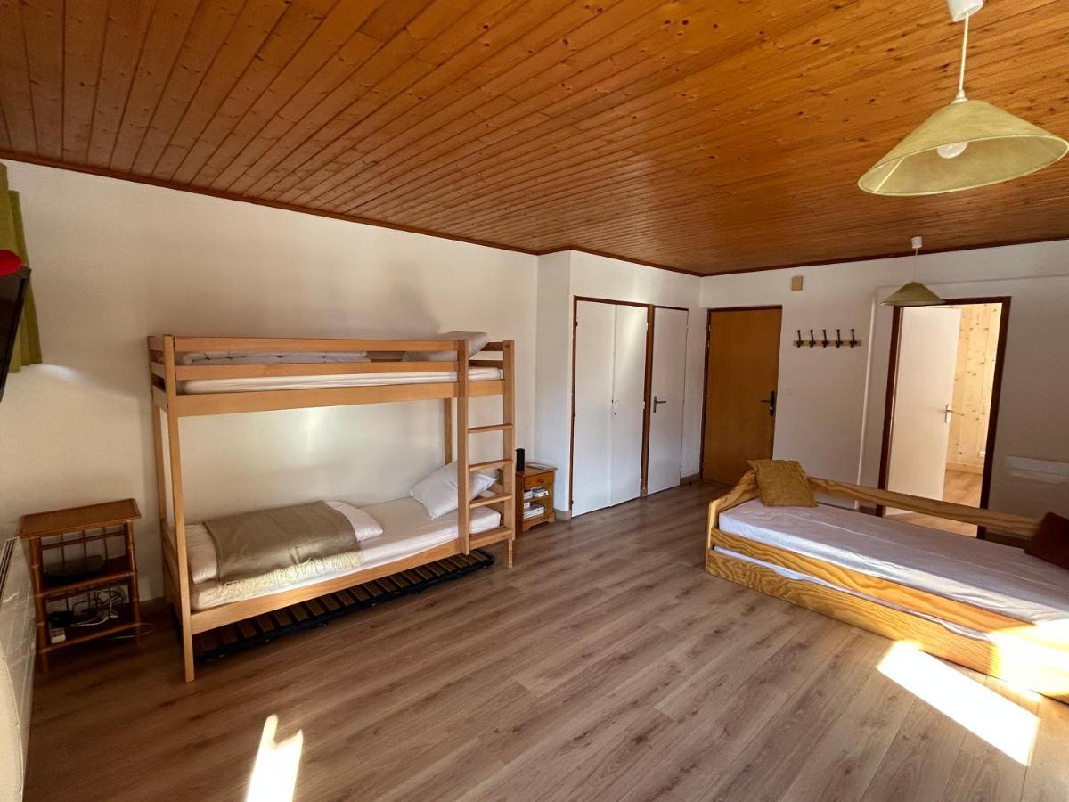 Appartement Edelweiss Châtel Eksteriør billede