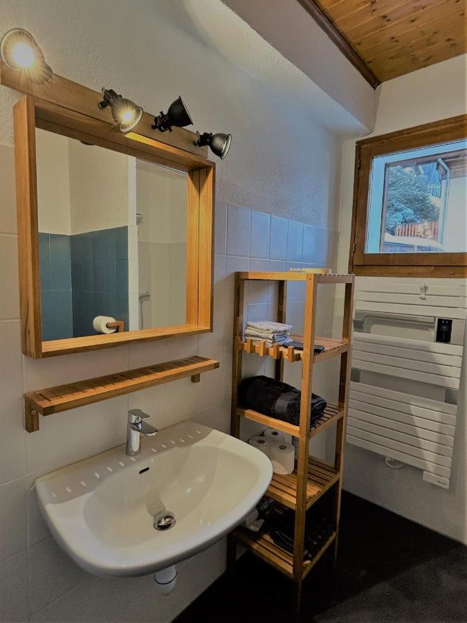 Appartement Edelweiss Châtel Eksteriør billede